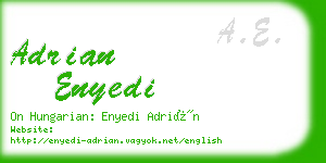 adrian enyedi business card